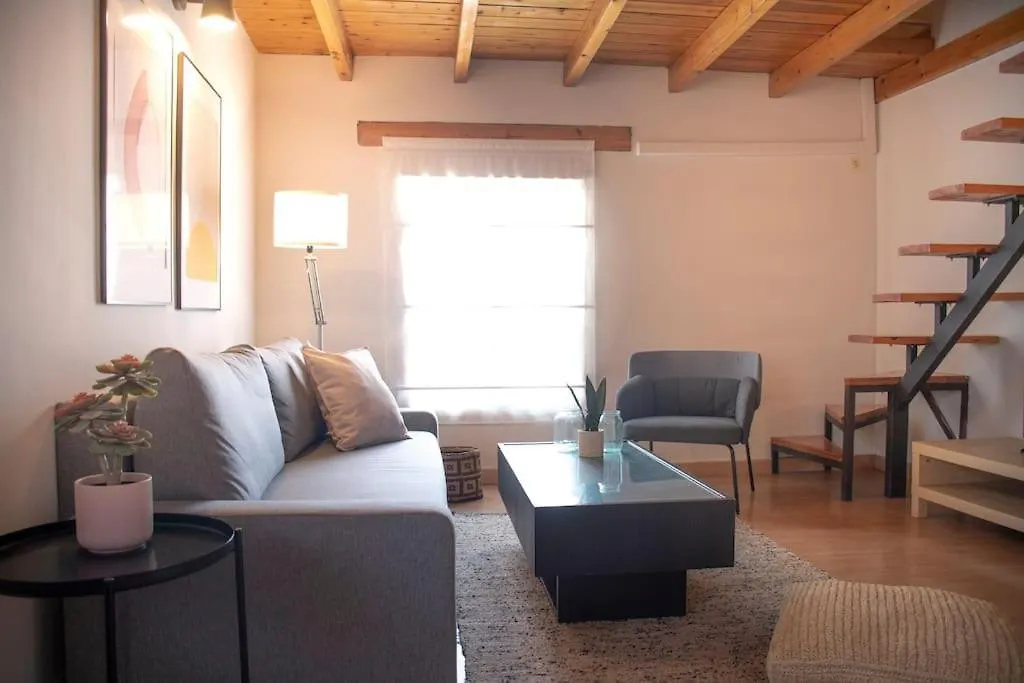 Duplex Near The Historic Centre In Malaga Apartment