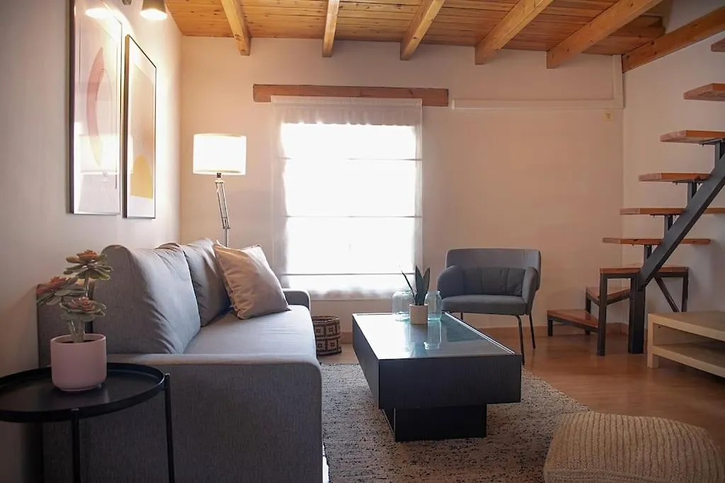 Ferienwohnung Duplex Near The Historic Centre In Málaga