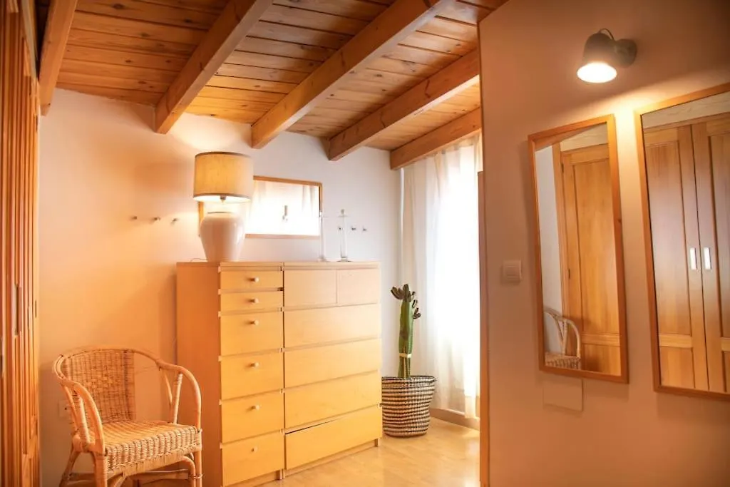 Apartment Ferienwohnung Duplex Near The Historic Centre In Málaga